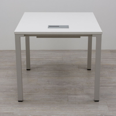 Steelcase Kalidro L80 Blanc / Gris