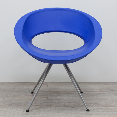 Fauteuil Sesta Smile Bleu