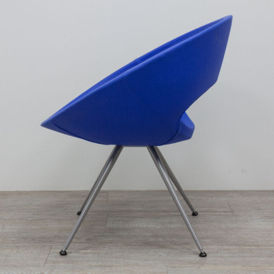 Fauteuil Sesta Smile Bleu