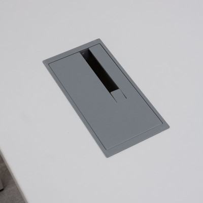 Steelcase Kalidro L80 Blanc / Gris