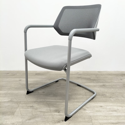 Steelcase Chaise luge QiVi Gris