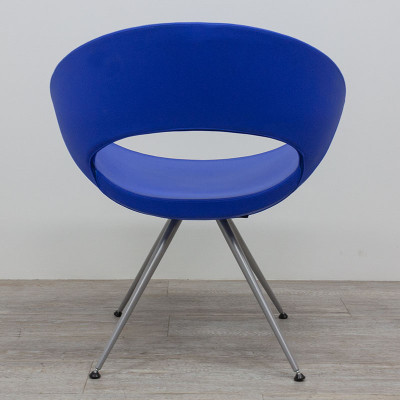 Fauteuil Sesta Smile Bleu