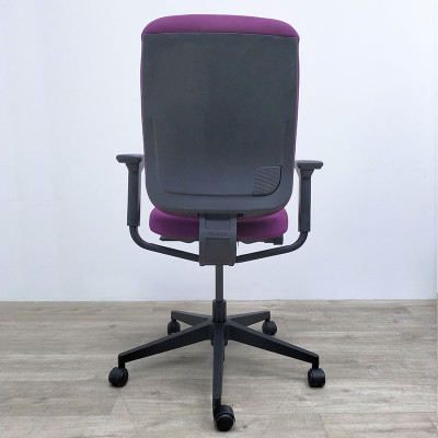 Steelcase Reply tissu Violet 1D