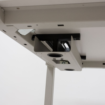 Steelcase Kalidro L80 Blanc / Gris