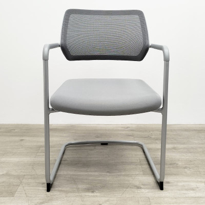 Steelcase Chaise luge QiVi Gris