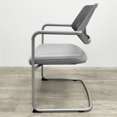 Steelcase Chaise luge QiVi Gris