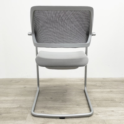 Steelcase Chaise luge QiVi Gris