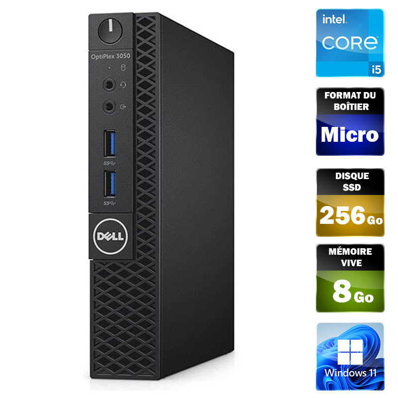 DELL Optiplex 3050 MFF i5-7500T