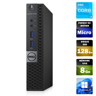 DELL Optiplex 3040 MFF i3-6100T 