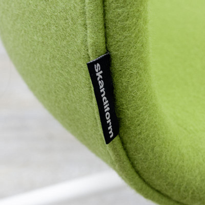 Chaise Skandiform Deli Blanc / Vert