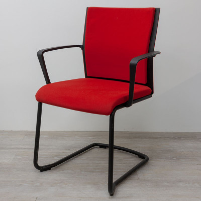 Steelcase luge Acc. Noir / Rouge