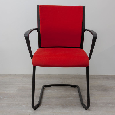 Steelcase luge Acc. Noir / Rouge