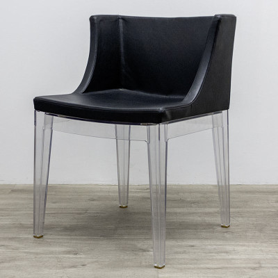 KARTELL Mademoiselle Chair en cuir