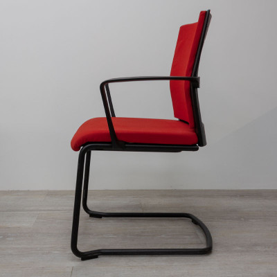 Steelcase luge Acc. Noir / Rouge