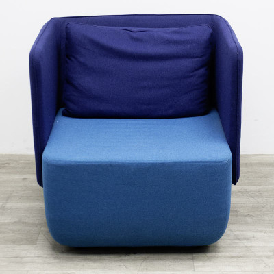 SOFTLINE Opéra Bas Bleu C./ Bleu M.