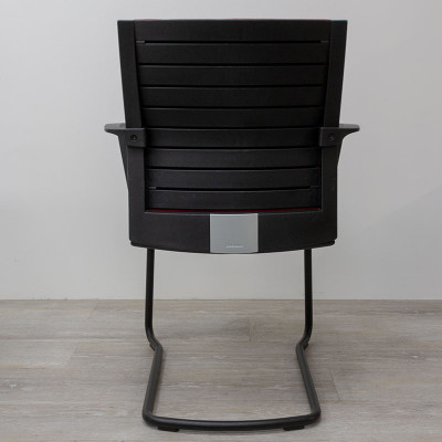 Steelcase luge Acc. Noir / Rouge