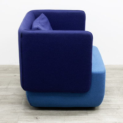 SOFTLINE Opéra Bas Bleu C./ Bleu M.