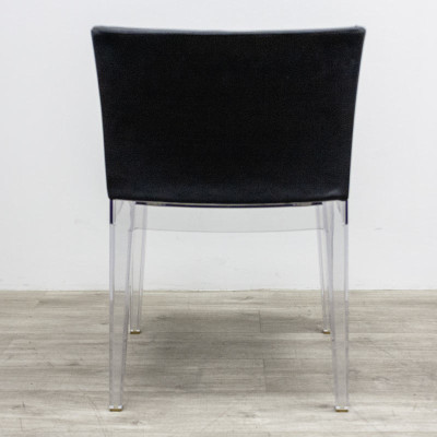 KARTELL Mademoiselle Chair en cuir