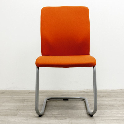 Steelcase Northside luge Orange