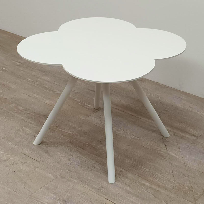 Table basse Deberenn Klover Blanc