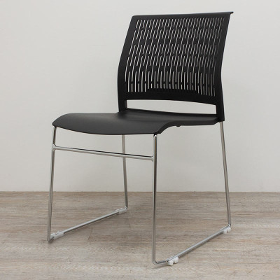 Chaise Grenade Plastique Noir