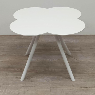 Table basse Deberenn Klover Blanc