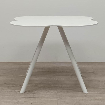 Table basse Deberenn Klover Blanc
