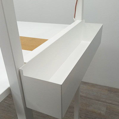 Moore Table Climb L140 Blanc