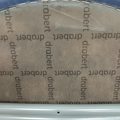 Chaise à roulettes Drabert Bleu