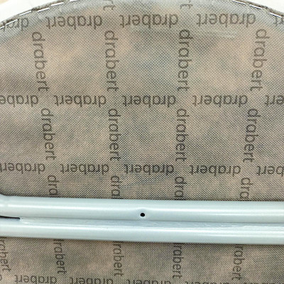 Chaise à roulettes Drabert Blanc