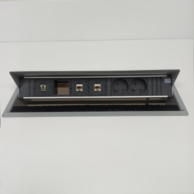 Table trapèze L180 Blanc