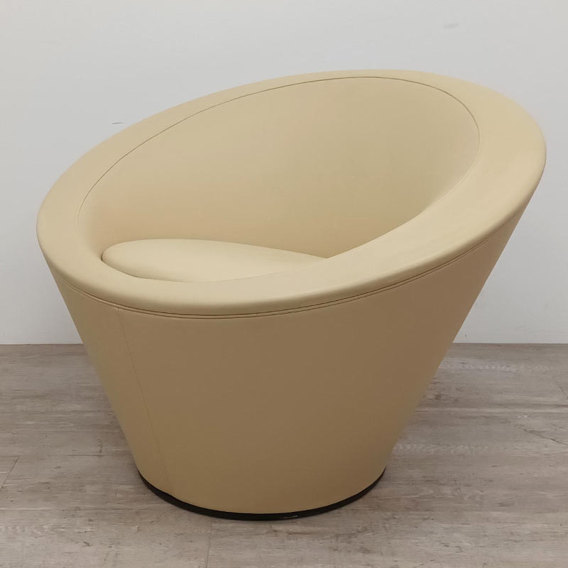 TACCHINI Girola cuir Crème