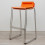 Tabouret SEDUS Meet Chair Orange