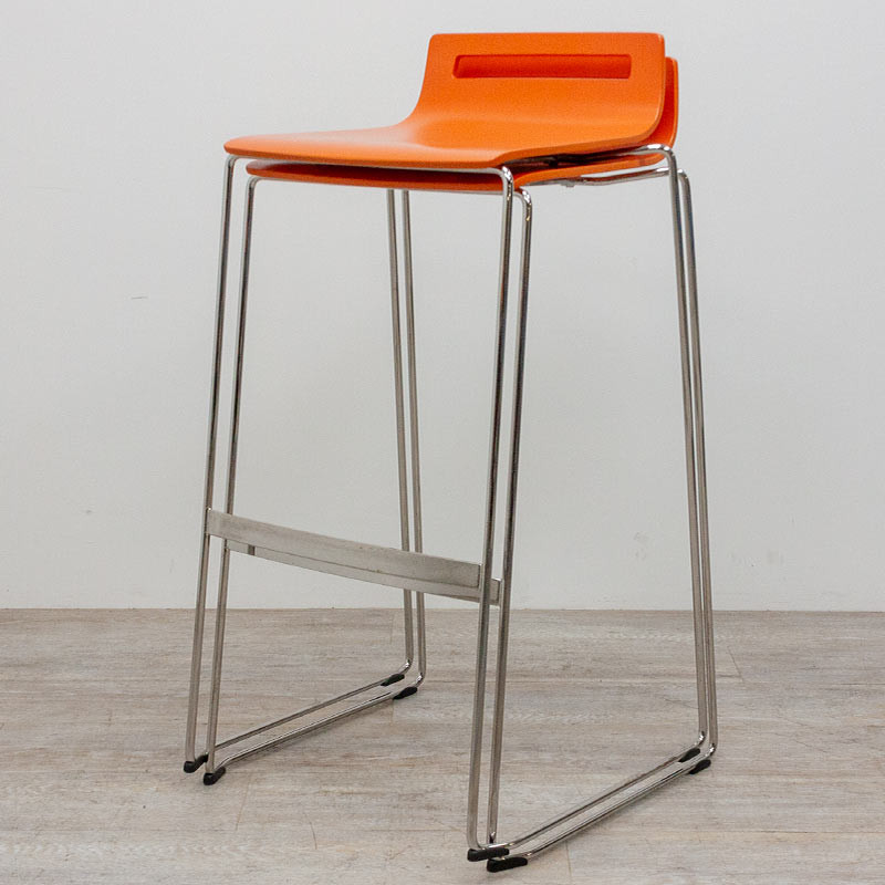 Tabouret SEDUS Meet Chair Orange