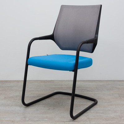 Chaise Sedus Quarterback Bleu /Noir