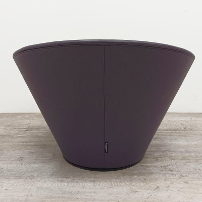 TACCHINI Girola cuir Violet