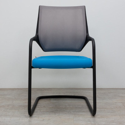 Chaise Sedus Quarterback Bleu /Noir