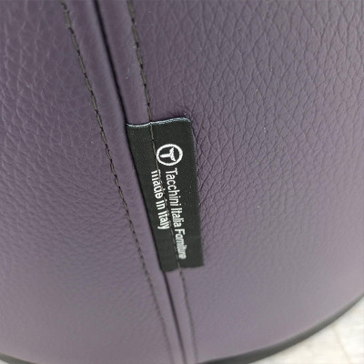 TACCHINI Girola cuir Violet