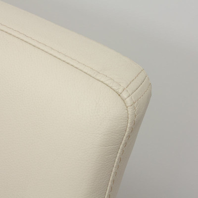 Canapé Giulio Marelli en cuir Beige