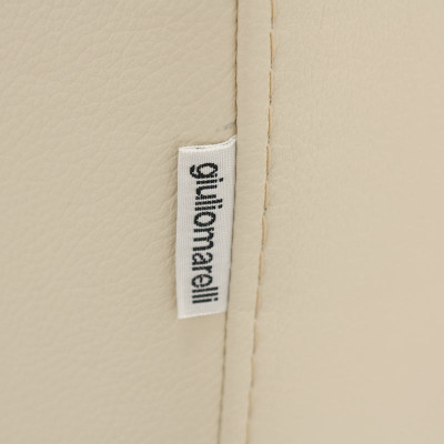 Canapé Giulio Marelli en cuir Beige