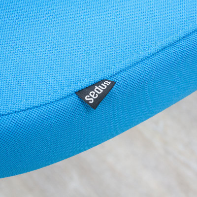 Chaise Sedus Quarterback Bleu /Noir