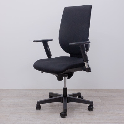 Fauteuil SOKOA Tertio Noir 1D