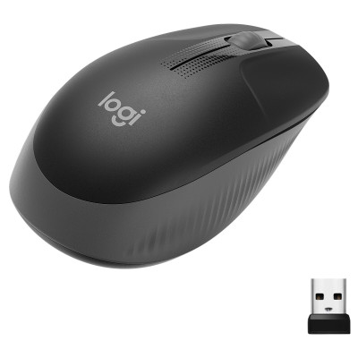 LOGITECH M190 Charbon