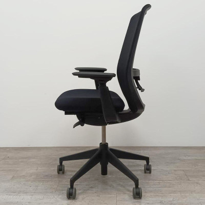 Fauteuil Haworth Soji Noir 3D