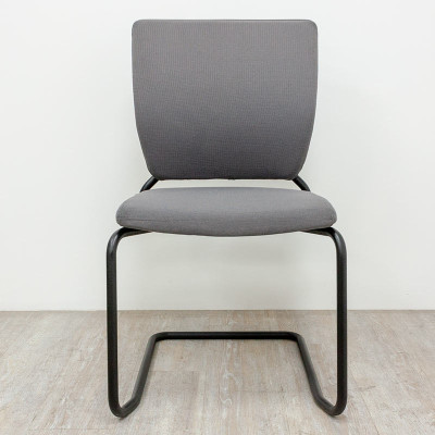 Chaise luge Sedus Gris / Noir