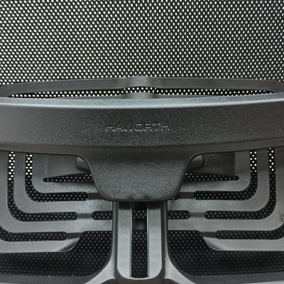 Fauteuil Haworth Soji Noir 3D