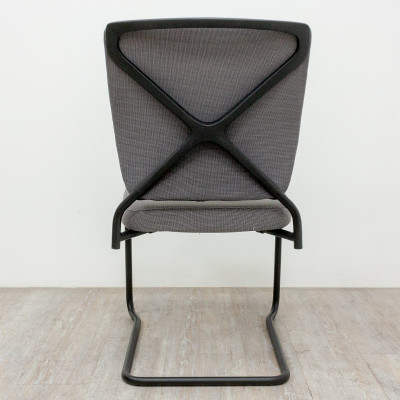 Chaise luge Sedus Gris / Noir