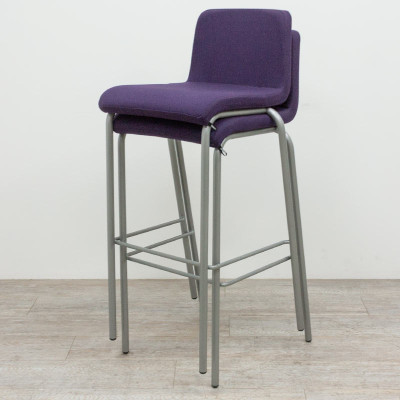 Tabouret Steelcase B-Free Violet