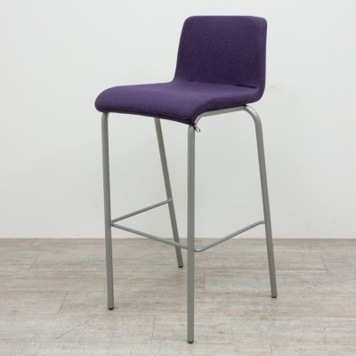 Tabouret Steelcase B-Free Violet