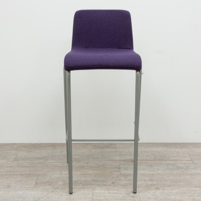 Tabouret Steelcase B-Free Violet